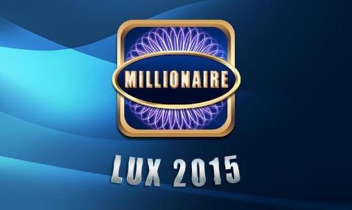 game pic for Millionaire lux 2015